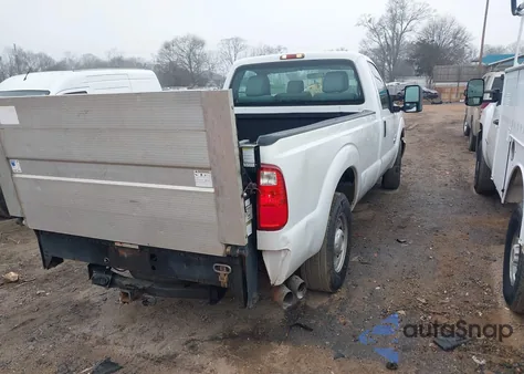 2011 Ford F-250 Xl from USA, damaged, VIN 1FTBF2AT4BEC63366